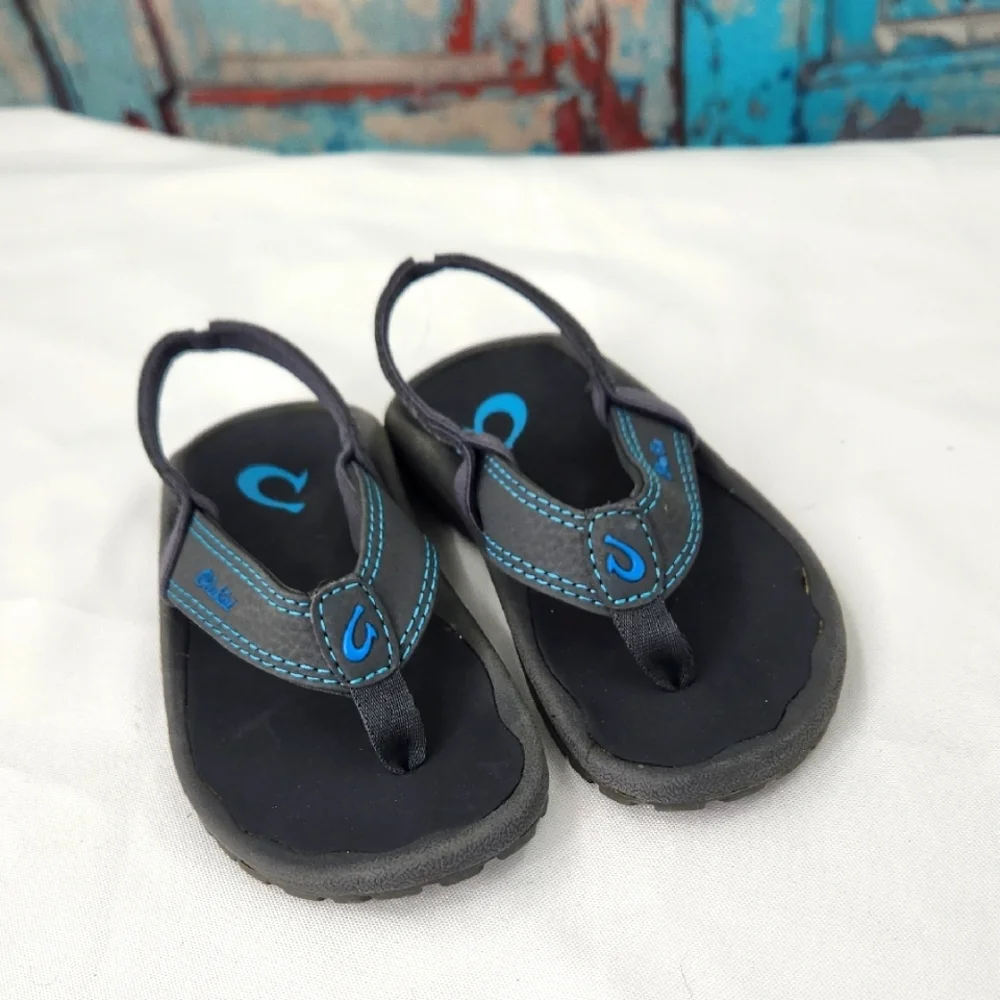 Olukai‎ Ohana Boys Toddler Flip Flops